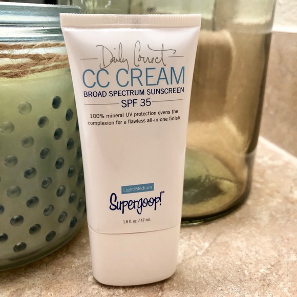 supergoop Other - Supergoop cc cream